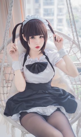 网紅Coser@西园寺南歌 嘿丝女仆 [34P]