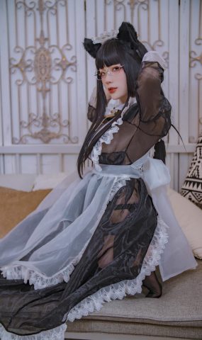 起司块wii写真 会长是女仆大人 [12P]