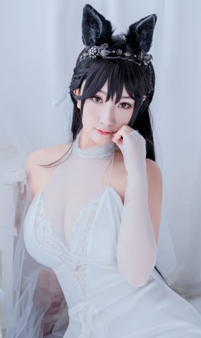 网紅Coser 猫九酱 碧蓝誓约 [85P]