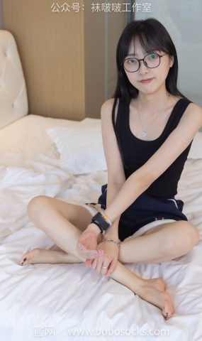 [BoBoSocks袜啵啵]NO.109 稚予-高跟鞋、裸足、裸足涂黑色指甲油剧情[140P]