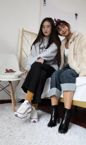 勿恋传媒 NO.592 岚岚&菲菲-冬雨心荷[185P]