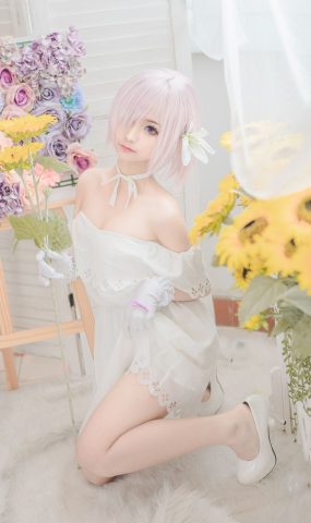 知名动漫博主@蠢沫沫 玛修 在现浏览