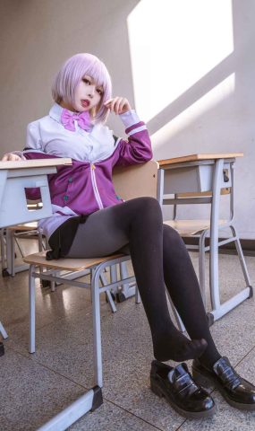 大眼萌妹@黑猫猫OvO – 新条茜 在现浏览