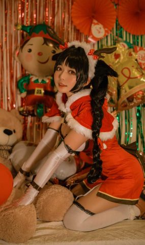 大眼萌妹@黑猫猫OvO – 大潮圣诞 在现浏览