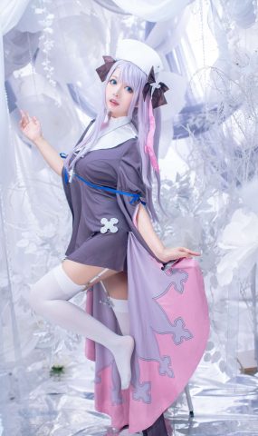 大眼萌妹@黑猫猫OvO – 女灶神 在现浏览