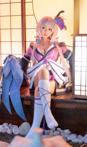 大眼萌妹@黑猫猫OvO – 以津真天 在现浏览