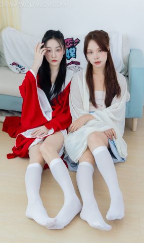 勿恋传媒 NO.2106 舒舒&美兔-双人成行[209P]