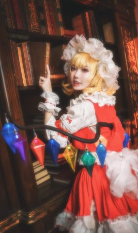 阿包也是兔娘 – 芙兰朵露 [14P]