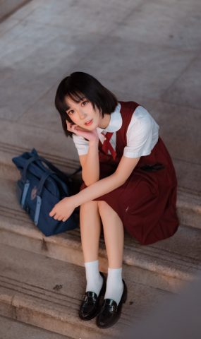 阿包也是兔娘 – JK日常[15P]