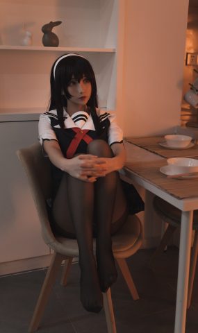 rioko凉凉子 – 路人女主的养成方法[40P]