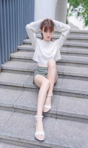 [喵糖映画]VOL.424 夏日短裤[40P]