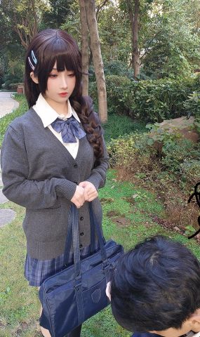 rioko凉凉子(肉扣热热子)  – 牛头人剧情3[74P]