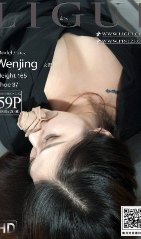 [Ligui丽柜]2022.06.09《紧缚职女》文静[59+1P]