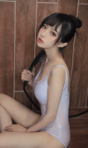 Shika小鹿鹿 – 半透浴室 [22P]