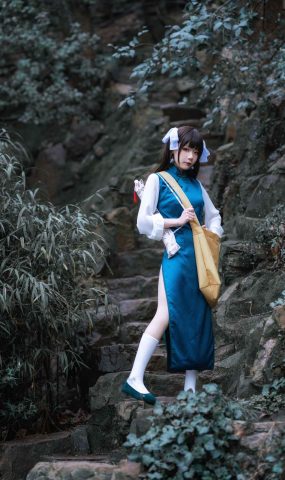 王胖胖u – 小道友旗袍[9P]