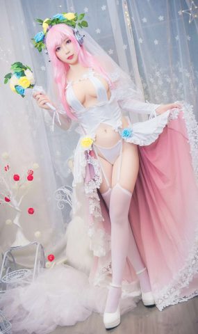 网荭主播@w黑米粥w 索尼子花嫁 在现浏览