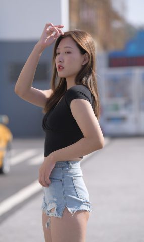 唯美街拍 NO.1102 牛仔热裤 (4) [76P]