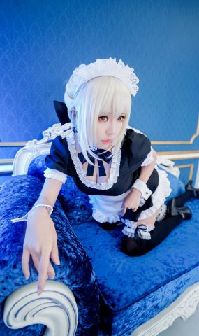 Ely_eee(ElyEE子) – saber女仆[17P]