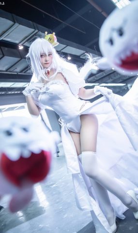 萌系小解解@蜜汁猫裘 幽灵姬 在现浏览