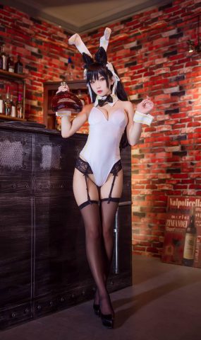 鬼畜瑶在不在w – 酒吧兔女郎[16P]