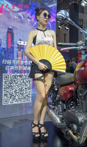 大生模拍 NO.249 第十八届中国国际摩托车展览会模特[50P]