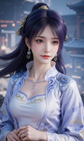 AI绘画 816 遮天-姬紫月[18P]