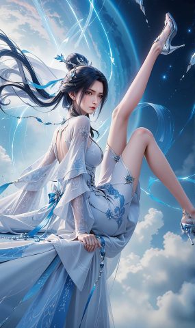 AI绘画 818 诛仙-陆雪琪[16P]