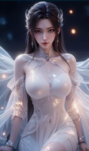 AI绘画 819 诛仙-陆雪琪[17P]