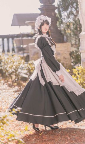 霜月shimo – 女僕圖鑑 Shimo’s Maid Collection vol.01[89P]