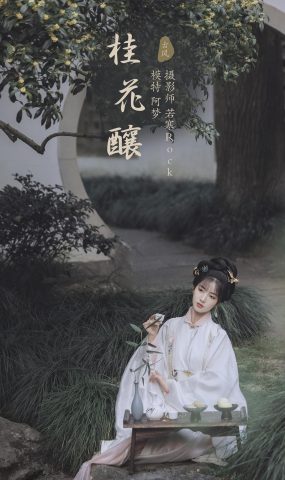 [YITUYU艺图语] 2021.11.22 桂花酿 一只阿梦崽 [36P]