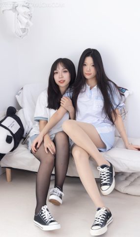 勿恋传媒 NO.1939 小竹&纱纱-山茶花[170P]