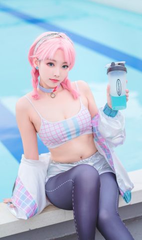 宫本桜  – 蓝毒[16P]