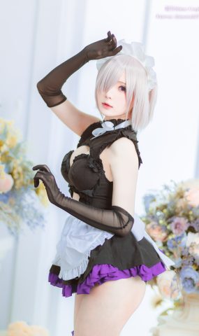 霜月shimo – 玛修女仆[14P]