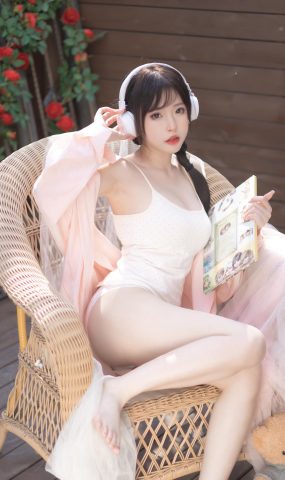 清水由乃  – 麻花少女[38P]