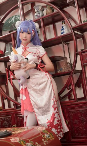 面饼仙儿 – 旗袍COS[20P]