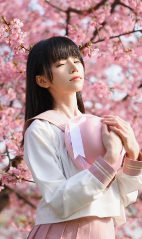 绮太郎Kitaro – 樱花[18P]