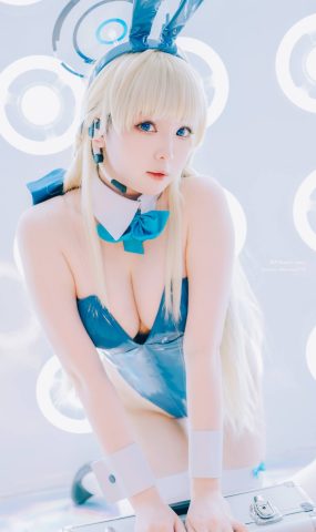 霜月shimo – 蔚蓝档案 飞鸟马时 兔女郎[13P]