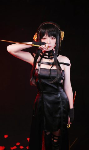 花铃 – 间谍过家家约尔太太[24P]