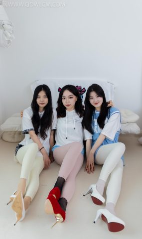 勿恋传媒 NO.2000 茯苓&纱纱&青柠 感谢陪伴[173P]