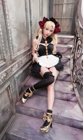 Ely_eee(ElyEE子) – 远坂凛 女仆[36P]