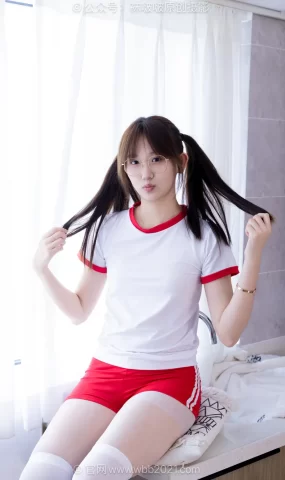 [BoBoSocks袜啵啵]NO.611 香菜-板鞋、厚白丝过膝袜、薄白丝、体操服[148P]