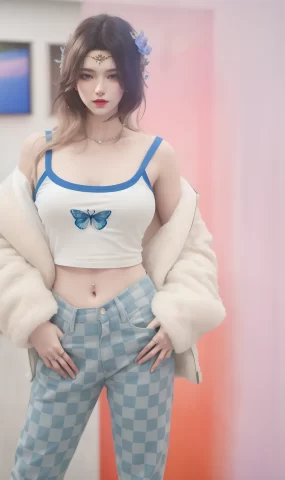 AI绘画 881 玄衣[76P]