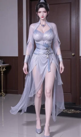 AI绘画 882 青仙子[17P]