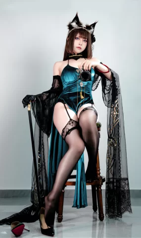 半半子 – 碧蓝航线 天城 玉座落鸾[62P]