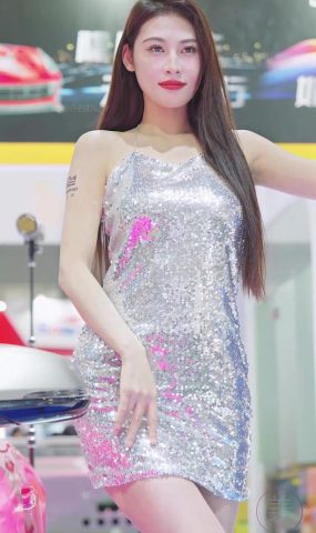 NO.1065 2024 深圳改装车展 Auto Salon 车模抖音网荭随拍 66[20P]