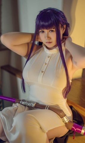 麻花麻花酱 NO.102 – 葬送的芙莉莲 菲伦[19P]