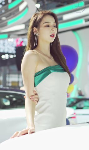 NO.0301 2021 深圳大湾区车展 Racing Model AION车模05[20P]