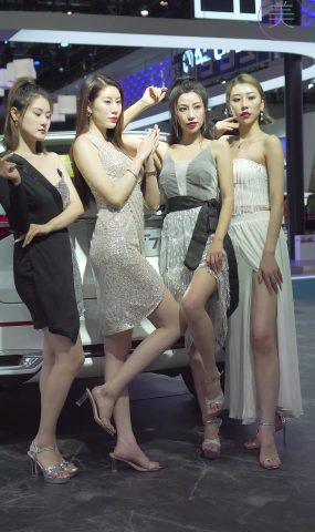 NO.0305 2021 深圳大湾区车展 Racing Model HAVAL车模02[20P]