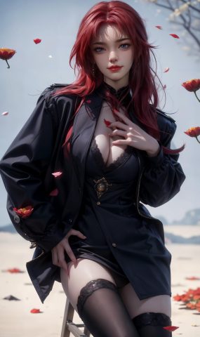 AI绘画 436 梦红尘[23P]