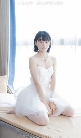 [BoBoSocks袜啵啵]NO.443 糯米-高跟鞋、白丝、裸足[74P]